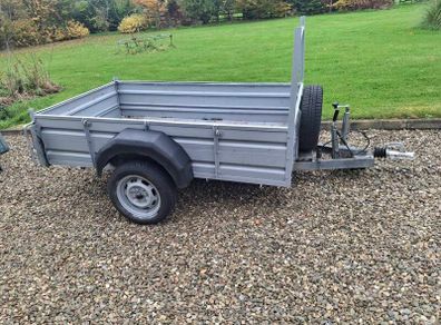 car trailer