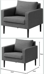 2 Armchair