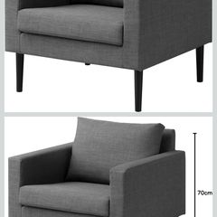 2 Armchair