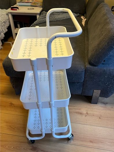 Storage Trolley with Wheels