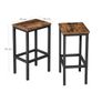 Industrial Bar Stools Set of 4 Image 4
