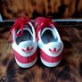 Adidas gazzel red size 3 Image 5