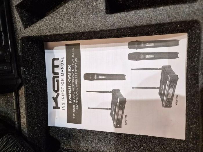 Kam 1920 wireless microphone