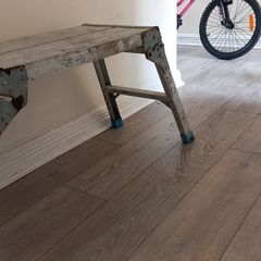 Aluminium work stand