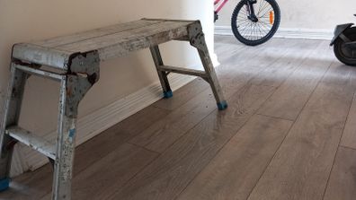 Aluminium work stand