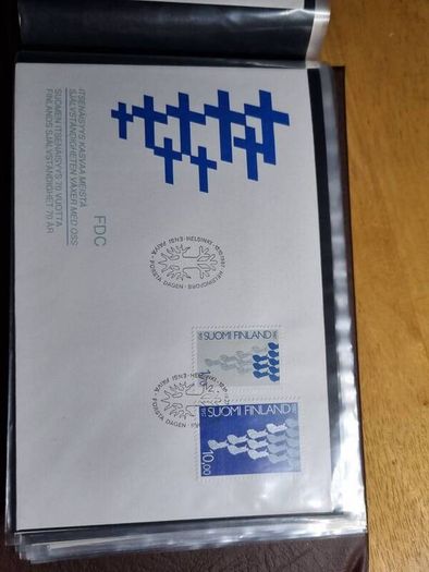 FINLAND FDC Mint Collection
