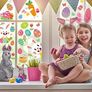 Easter Decorations Home,Easter Window Stickers Easter Window Decorations Easter Window Clings (FREE POSTAGE) Image 2