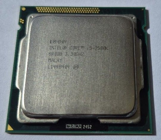 Intel Core i5-2500K Processor up to 3.7GHz LGA1155