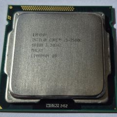 Intel Core i5-2500K Processor up to 3.7GHz LGA1155