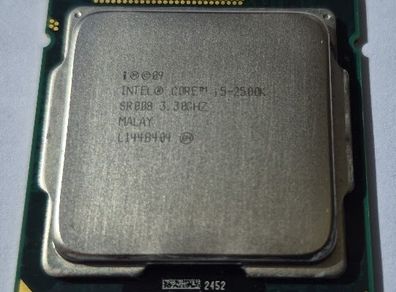 Intel Core i5-2500K Processor up to 3.7GHz LGA1155