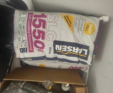 Larsen 1550 self leveller 3 bags