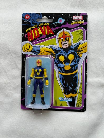 Marvel Legends Series The Man Called Nova X Men Kenner new Please look at the pictures