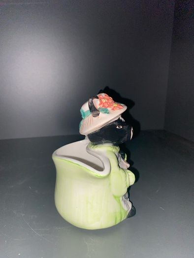 Novelty cow milk jug