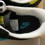 Nike Metro Plus C II Black Turquoise Electrolime UK 11/US 12  DEADSTOCK Image 6