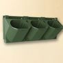 Wall-mounted vertical garden system with irrigation system Image 6