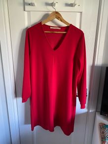 La Fee Maraboutee ladies red dress