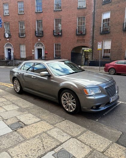 Chrysler 300c Car Hire for your special occasion