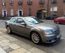 Chrysler 300c Car Hire for your special occasion