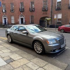 Chrysler 300c Car Hire for your special occasion