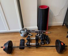 Home gym Equipment - Kit