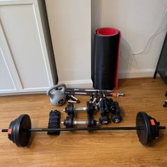 Home gym Equipment - Kit