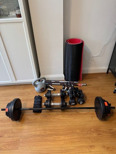 Home gym Equipment - Kit
