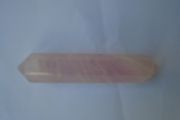 Rose Quartz, Crystals, Gemstones, Double terminated point, Rose Quartz DT point