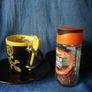 3 Espressos cups Image 4