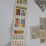 Scrace lot of 1980s retro cereal freebies . Kelloggs Rice crispies , sugar puffs stickers games and cards . Image 5
