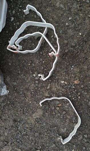 Gutter angles, gutter brackets, stopends etc