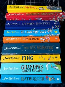 David Walliams books