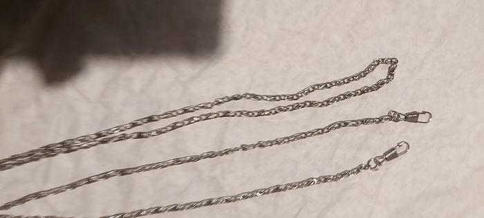 pocket watch chain or for glasses etc ,used condition, price includes post to anywhere in Ireland, thank you  sold as is,