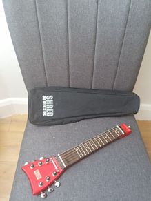 Shred Neck Supreme, 12 fret model .