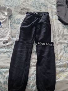 boys boss tracksuit