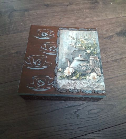 Wooden Storage Box