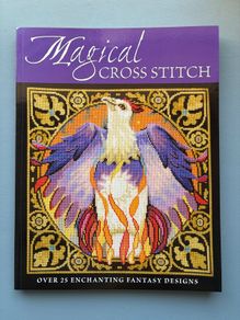 Magical Cross Stitch - 25 Fantasy Designs Pattern Craft Book