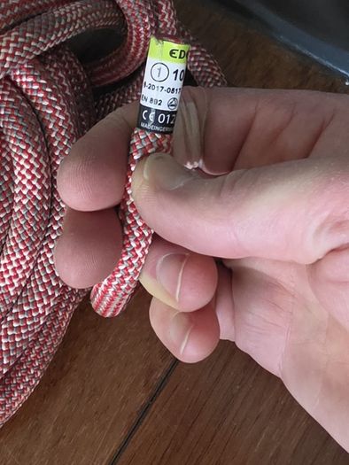 Mountain Climbing Ropes