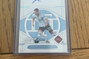 football card autograph