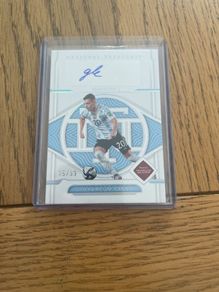 football card autograph
