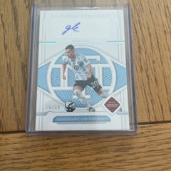 football card autograph
