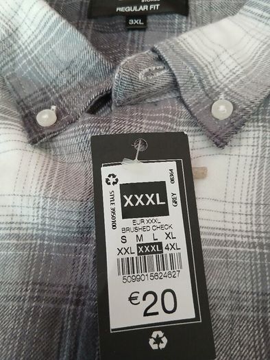 mans shirt