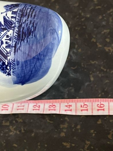 Vintage Delft Blue Clog Ashtray