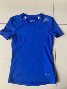 Boys Adidas Techfit Top