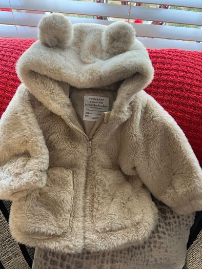Girls jacket 6/9 mths