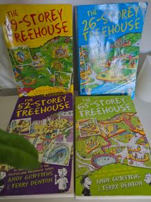 Storey Treehouse Books 4 Books Andy Griffiths