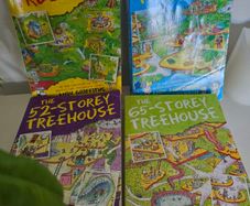Storey Treehouse Books 4 Books Andy Griffiths