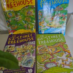 Storey Treehouse Books 4 Books Andy Griffiths