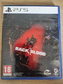 PS5 Game Back 4 Blood