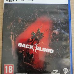 PS5 Game Back 4 Blood