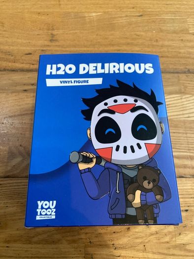 Youtooz H20 delirious vinyl figure